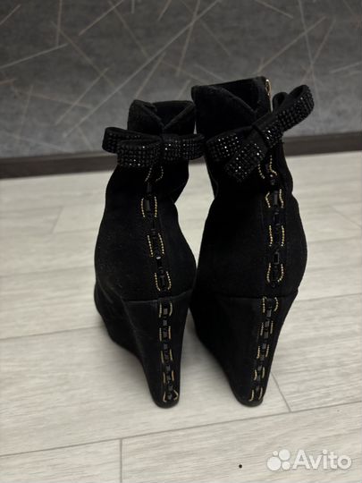 Полуботинки женские на платформе