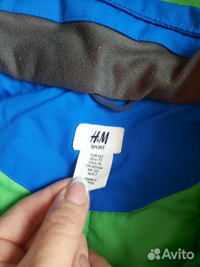 Зимний комбинезон 122