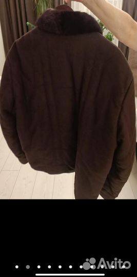 Дубленка натуральная мужская zili