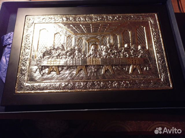 Икона с драгоценным оформлением