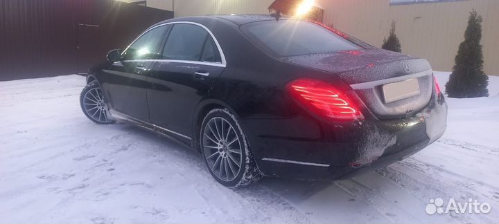 Mercedes-Benz S-класс 3.5 AT, 2013, 117 000 км