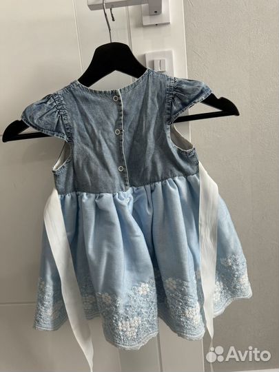 Платье для девочки летнее празничнле пышное яркое