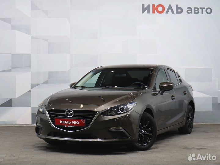 Mazda 3 1.6 AT, 2013, 139 500 км