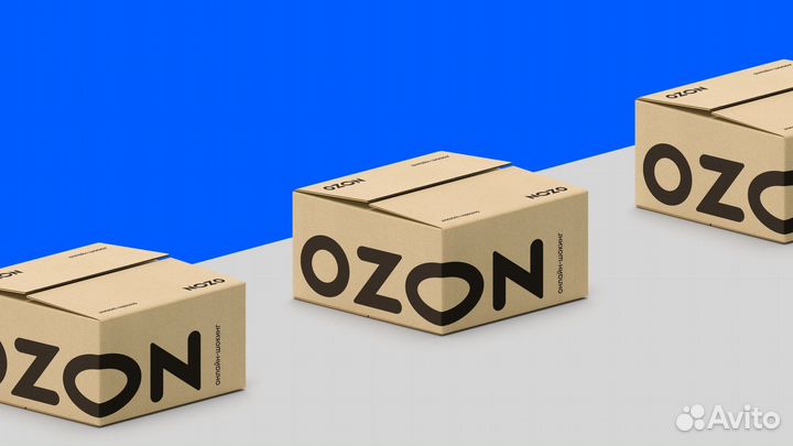 Ozon Express Водитель на личном авто