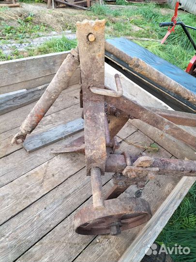 Плуг для минитрактора бу