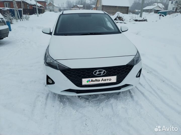 Hyundai Solaris 1.4 AT, 2020, 125 000 км