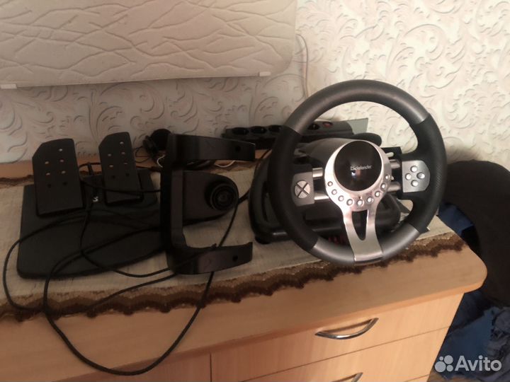 Продам игровой руль