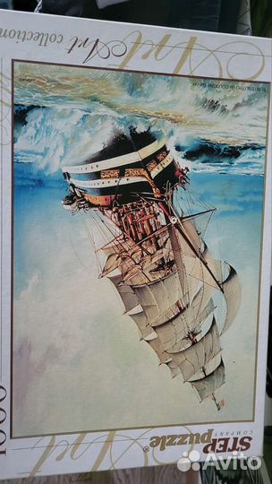 Пазлы 500 и 1000 - 4 шт