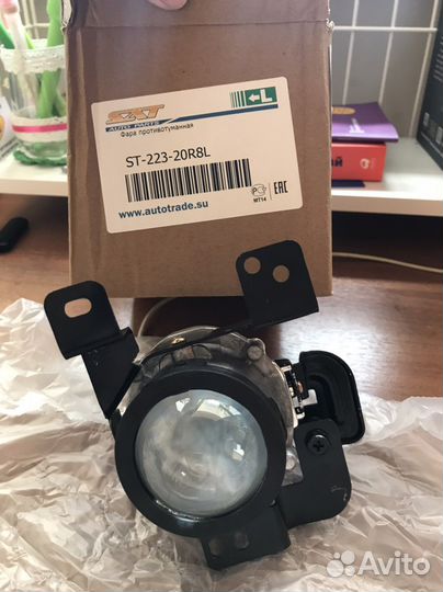 Фара противотуманная левая Kia Rio 4 FB 2016-2020