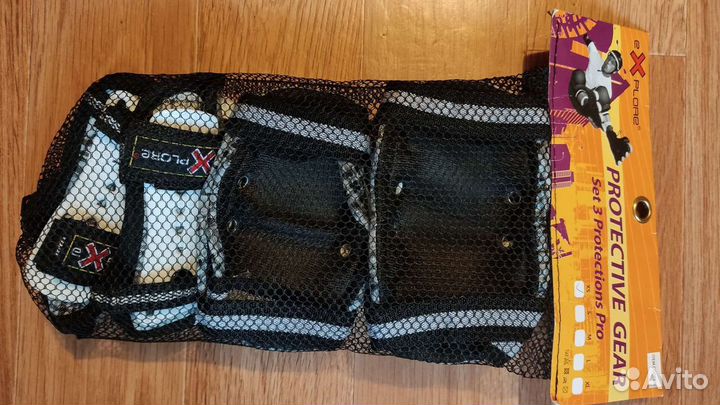 Защита для катания на роликах велосипеде самокате