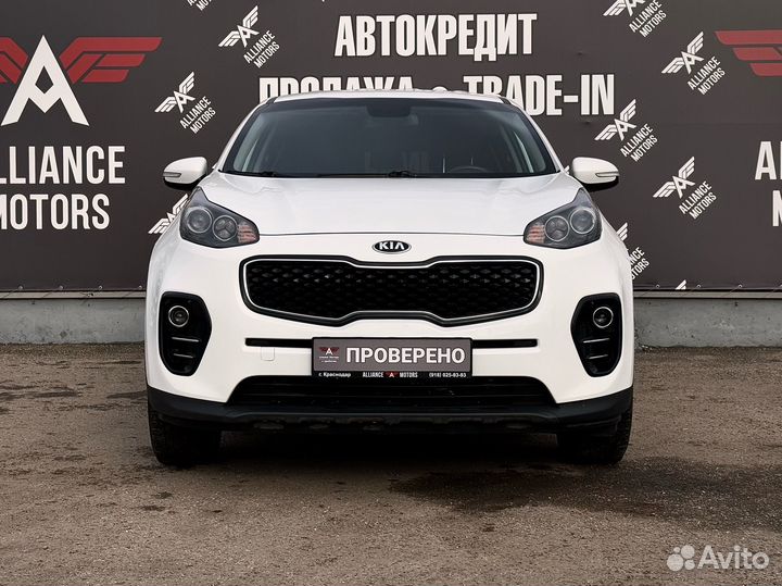 Kia Sportage 2.0 AT, 2018, 68 000 км