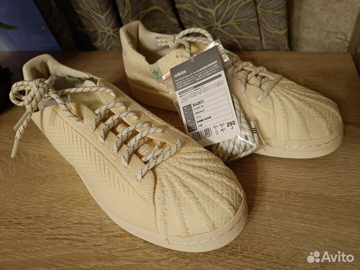 Кеды Adidas X Pharrell PW superstar PK (размер 44)