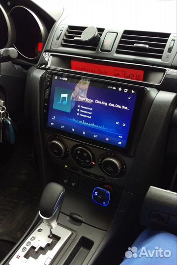 Магнитола Mazda 3 bk Android