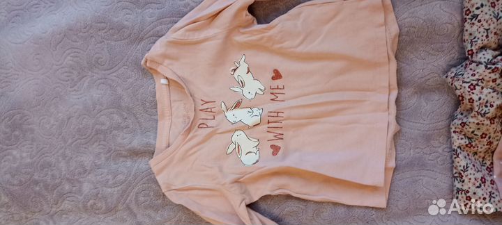 Вещи пакетом на девочку