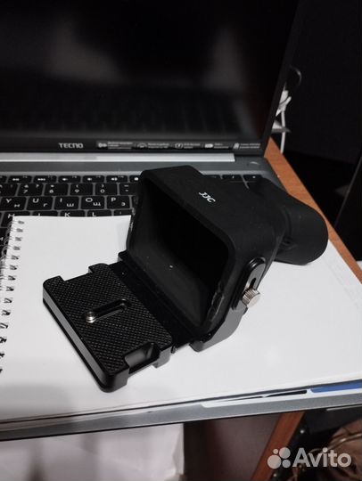 Видоискатель для экрана камеры