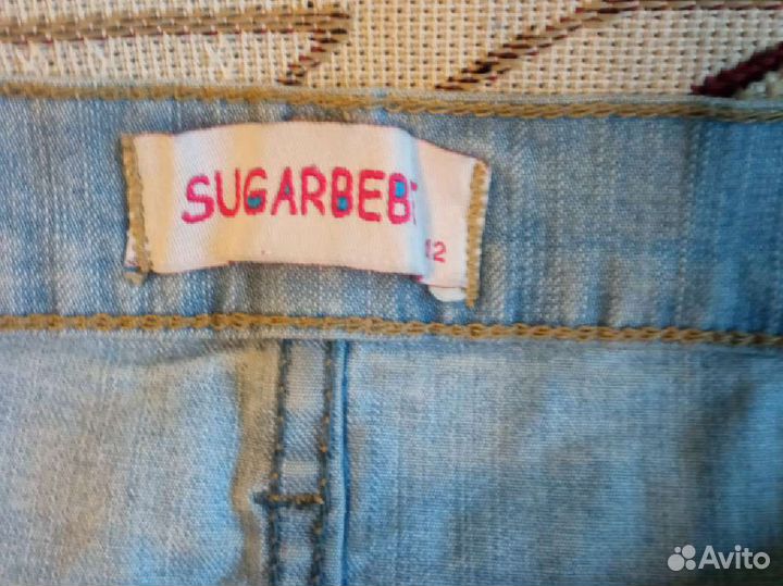 Юбка джинсовая