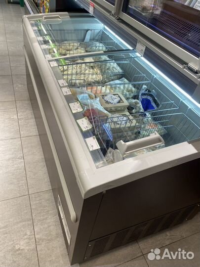 Холодильные ларь-бонеты Polo 2023 г