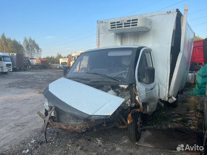ГАЗ ГАЗель 3302 2.7 МТ, 2020, битый, 210 060 км