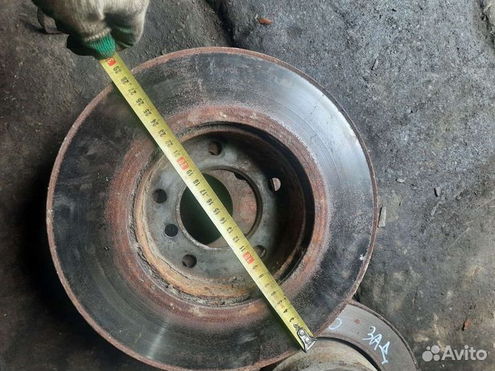 Тормозные диски бмв 3 Е46 320i