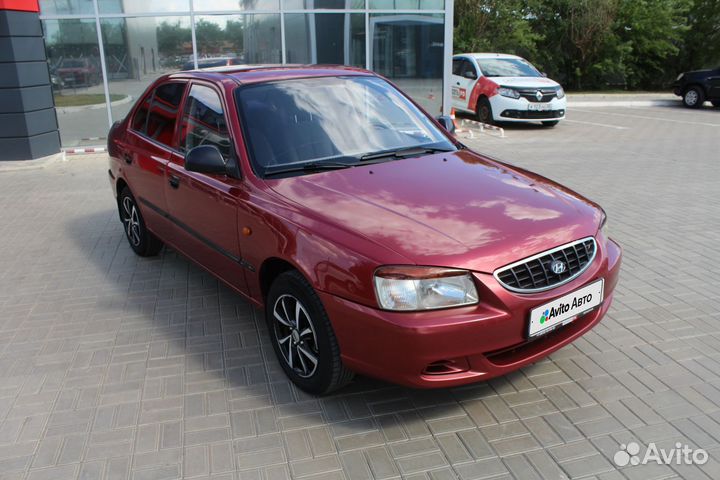 Hyundai Accent 1.5 МТ, 2006, 262 887 км