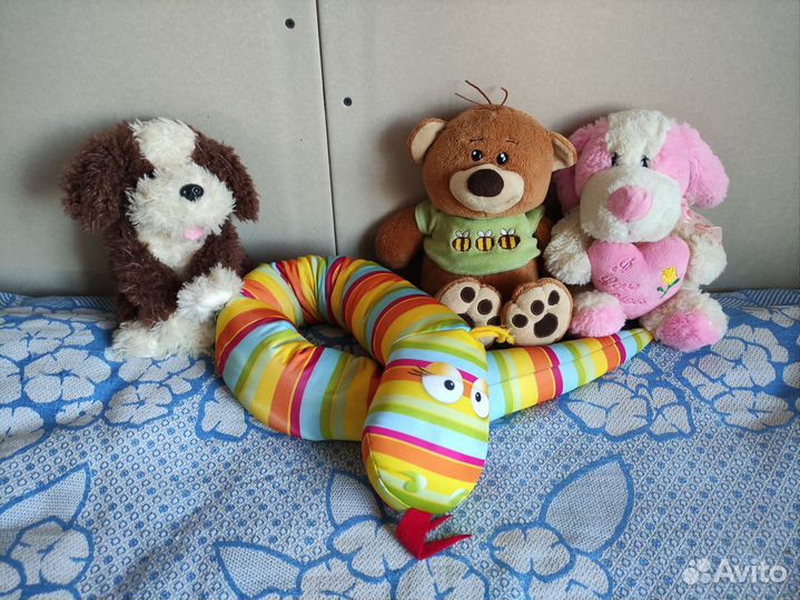 Мягкие игрушки