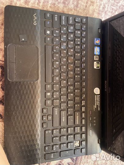 Ноутбук sony vaio
