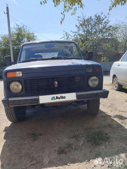 LADA 4x4 (Нива), 2007