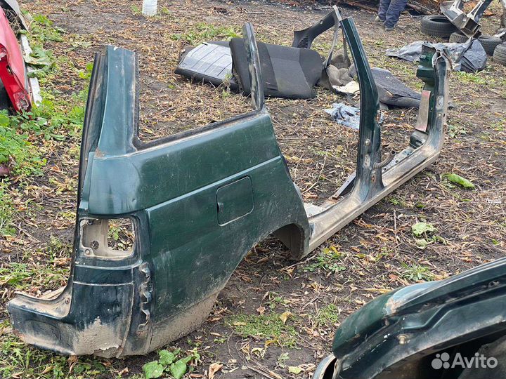 Заднее правое крыло ваз 2111