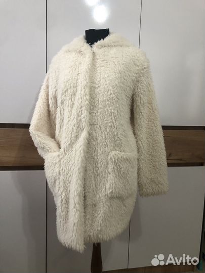 Пальто шубка 44