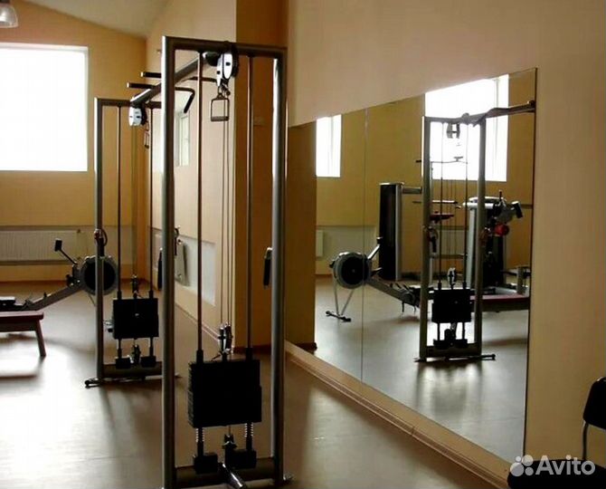 Стеклянные перегородки