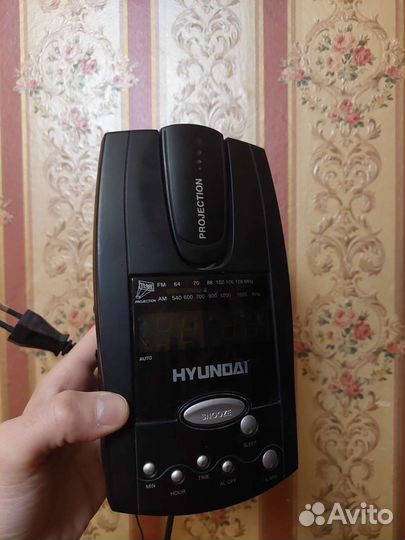 Часы электронные будильник