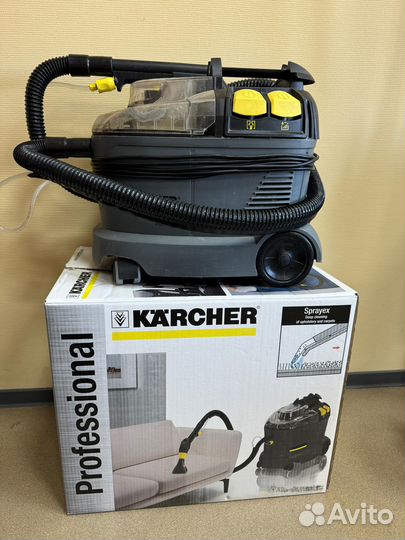 Karcher Puzzi 8 на гарантии