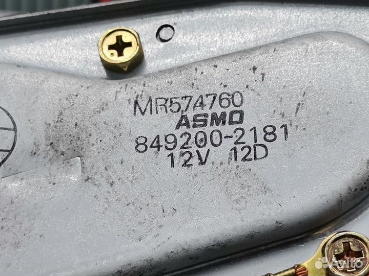 Моторчик стеклоочистителя задний Mitsubishi Pajero