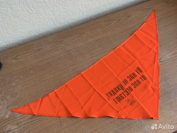 Косынка-галстук