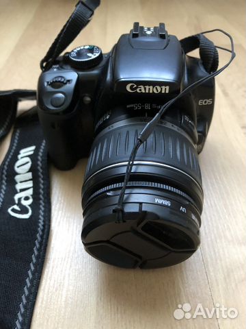 Зеркальный фотоаппарат canon 400D купить в Пскове | Электроника | Авито