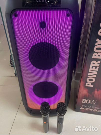 Perfeo Power Box 80 Flame II, мощность 80Вт