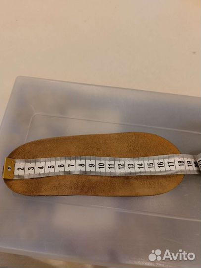 Стельки ортопедические 18 см