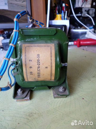 Трансформатор для усилителя