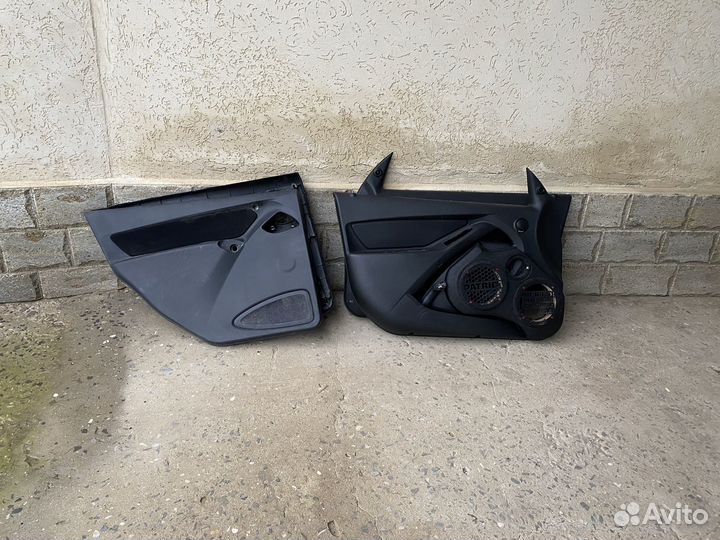 Дверные карты granta