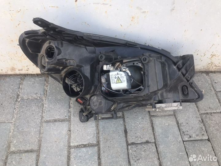 Фара Opel Astra H ксенон