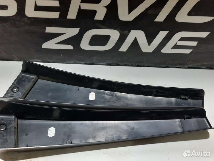 Накладка средней стойки Renault Megane 2