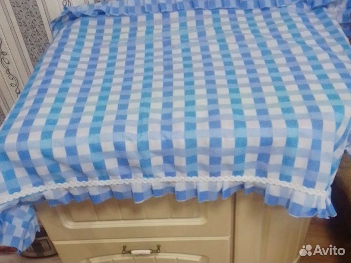 2 скатерти СССР Винтаж с дефектами