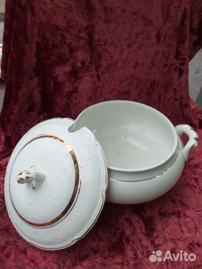 Очаровательная супница зик СССР