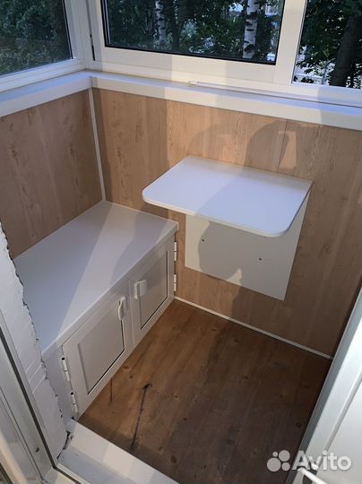 Тумба на балкон индивидуальный подход