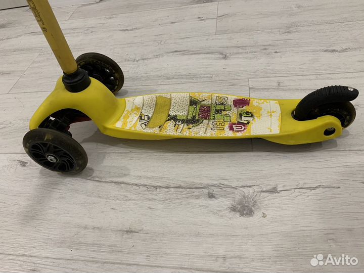 Самокат ecoline amigosport