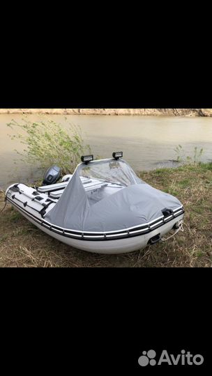 Лодка Compas 380s- azimut