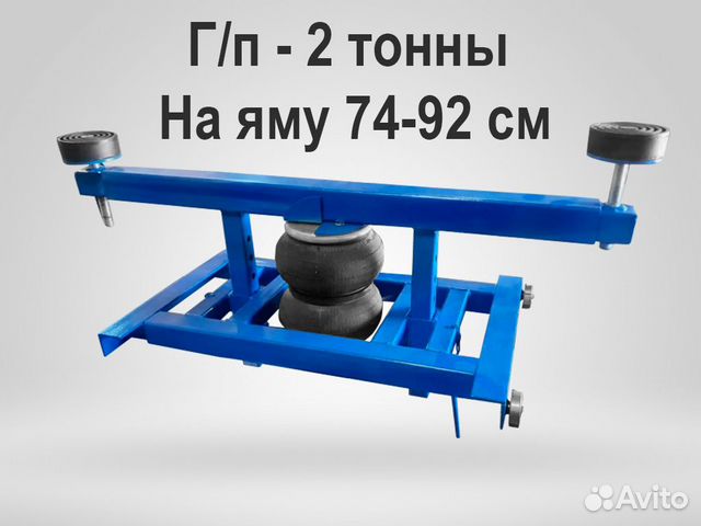 Канавные автомобильные подъёмники