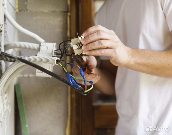 Мастер на дом. Электрик. Частник