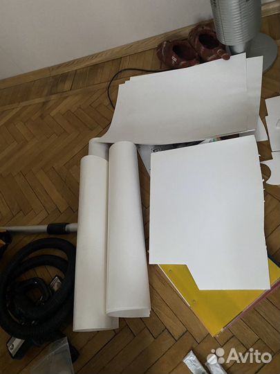 Бумага разного размера