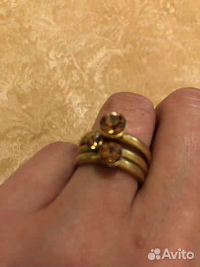 Кольцо 3в1 Piligrim